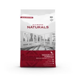 Diamond Naturals Indoor Cat Chicken & Rice
