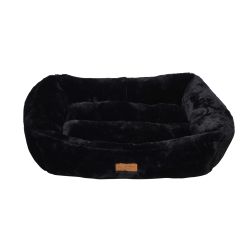 Dubex Brownie Rectangle Black Dog Bed