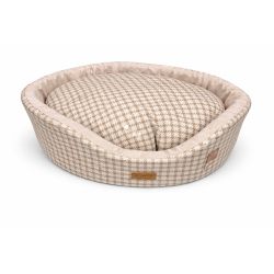 Dubex Dogtooth Check Brown