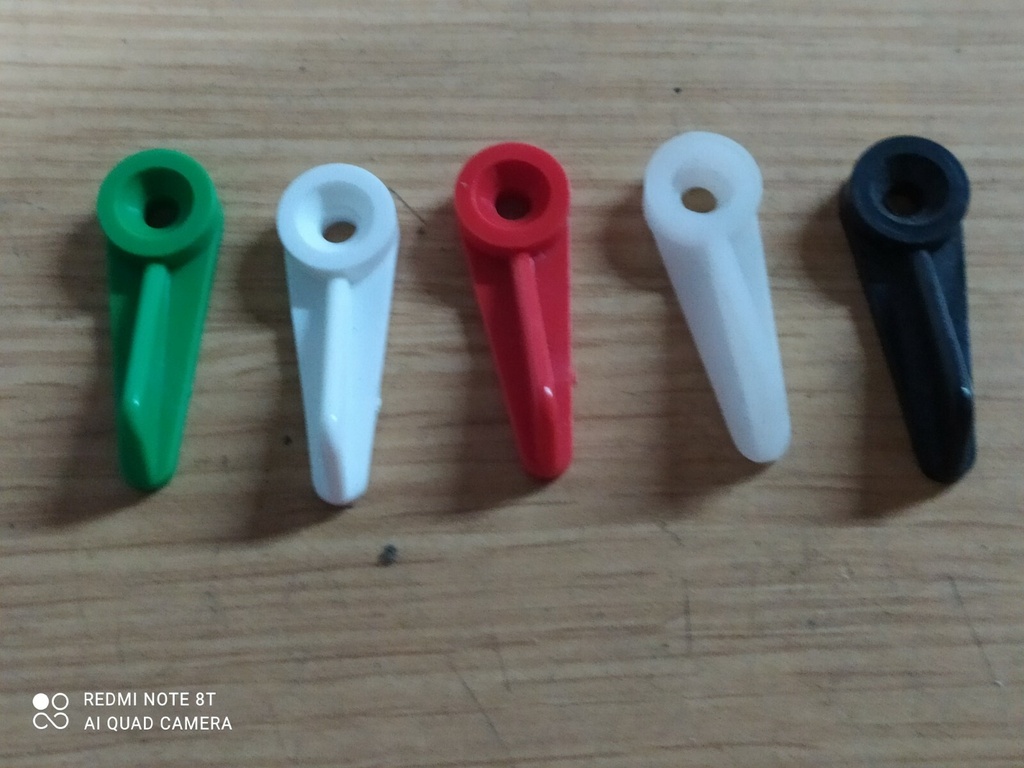 Cage Front Catch, Turn Button (Plastic) X20 Etc For Many Multi Purpose Use