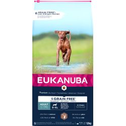 Eukanuba Adult Dog Grain Free Venison
