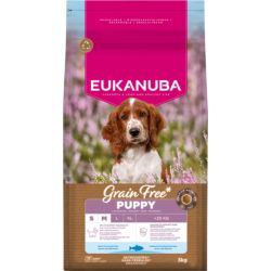 Eukanuba Puppy Small/Medium Breed Grain Free Fish