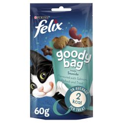 FELIX Goody Bag Seaside Mix Cat Treats