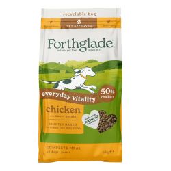 Forthglade Complete Meal Lightly Baked Chicken