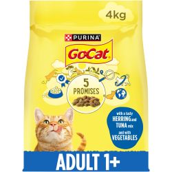 GO-CAT 1+ Adult Cat Herring & Tuna