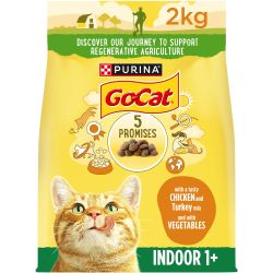 GO-CAT 1+ Indoor Cat Chicken