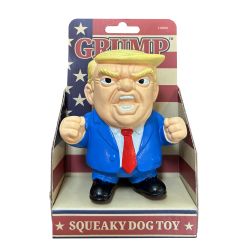Grump Squeaky Dog Toy