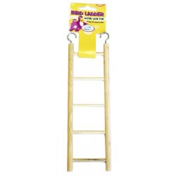 Happy Pet Wooden Bird Ladder