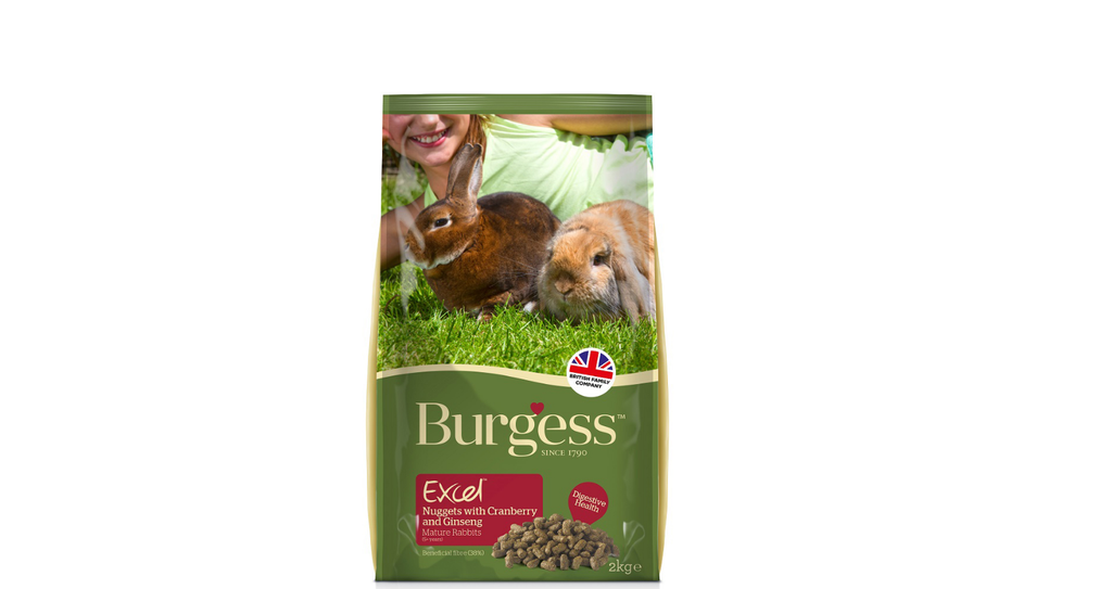 Burgess Excel Mature Rabbit Nuggets With Cranberry & Thyme