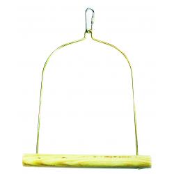 Happy Pet Wooden Bird Swing