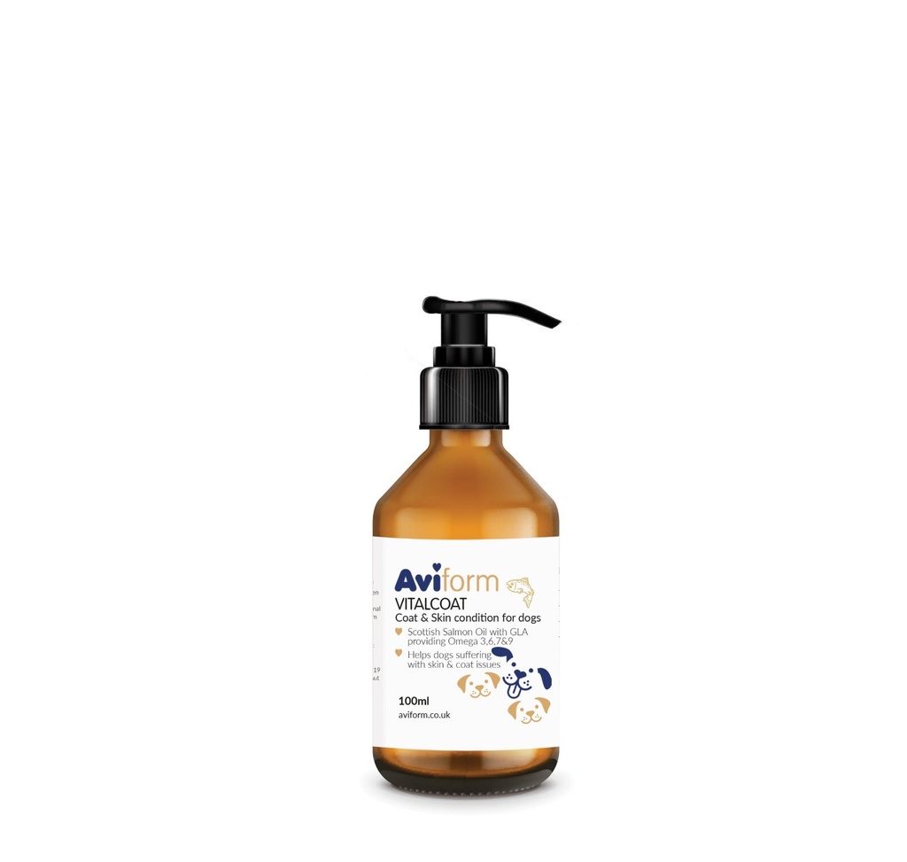 Aviform Vitalcoat Dog Coat And Skin Conditioner