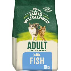 James Wellbeloved Adult Dry Cat Food Fish