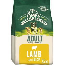 James Wellbeloved Adult Dry Dog Food Lamb & Rice