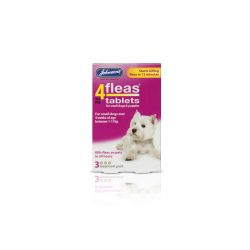 Johnson's 4fleas Small Dog Tabs