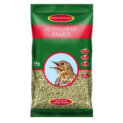 Johnston & Jeff Sunflower Hearts