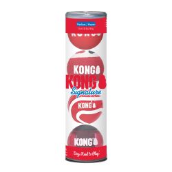 KONG Signature Balls 4pk