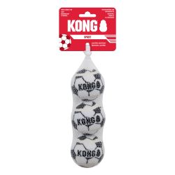 KONG Sport Soccer Balls 3pk