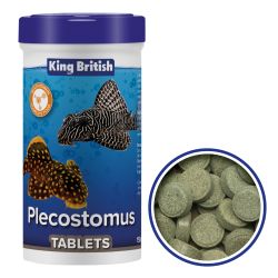 King British Plecostomus Tablets
