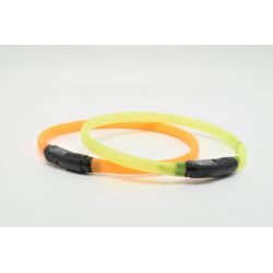 Kowloon Flashing Collar Yellow or Orange