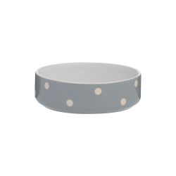 Mason Cash Polka Dot Grey Bowl