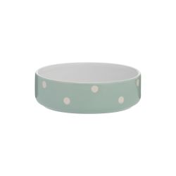 Mason Cash Polka Dot Sage Bowl