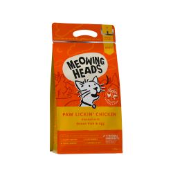 Meowing Heads Paw Lickin Chicken ( Formally Hey Good Looking)