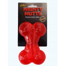 Mighty Mutts Rubber Bone