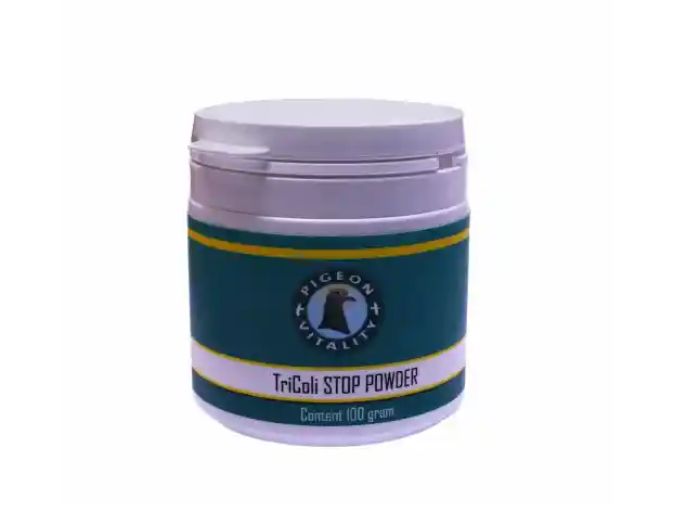 Pigeon Vitality Tricoli-Stop Powder For Racing Pigeons - Removes Canker