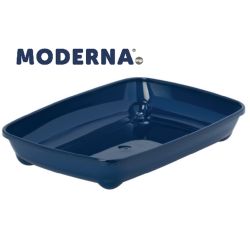 Moderna Cat Litter Tray Blue Berry