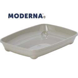 Moderna Cat Litter Tray Warm Grey