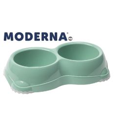 Moderna Twin Smarty Bowl Soft Green