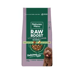 Natures Menu Raw Boost Pork & Lamb