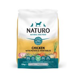 Naturo Adult Dog Grain Free Chicken & Potato with Vegetables