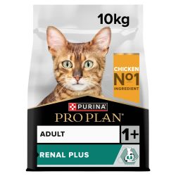 PRO PLAN 1+ Adult Cat Renal Plus Chicken
