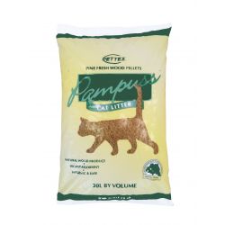 Pampuss Wood Cat Litter