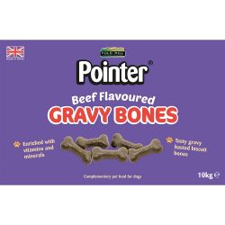 Pointer Gravy Bones Beef