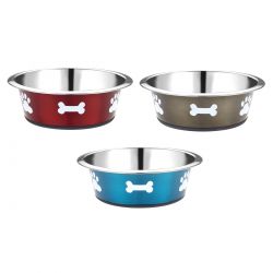 Posh Paws Stainless Steel Dog Dish