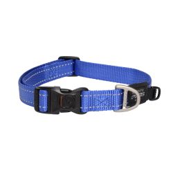 Rogz Utility Classic Collar Blue