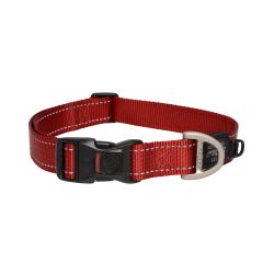 Rogz Utility Classic Collar Red