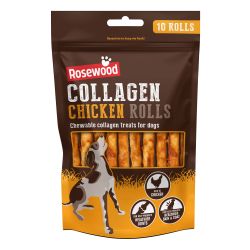 Rosewood Collagen Chicken Rolls