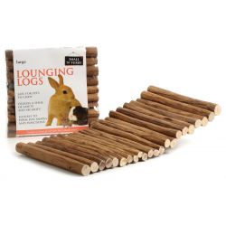 Small 'N' Furry Lounging Logs