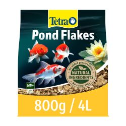 Tetra Pond Fish Food Flakes