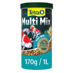 Tetra Pond Fish Food Multi Mix