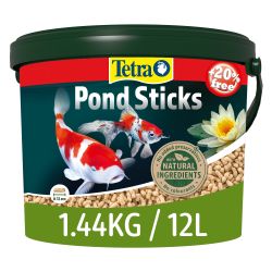 Tetra Pond Fish Food Sticks Bonus Pack