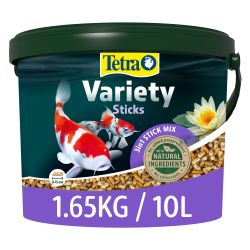 Tetra Pond Fish Food Variety Sticks