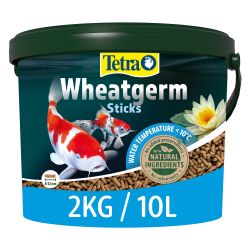 Tetra Pond Fish Food Wheatgerm Sticks