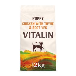 Vitalin Puppy Chicken with Thyme & Root Veg