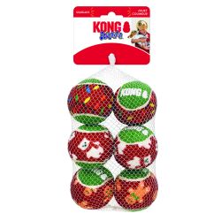 X KONG Squeekair Balls 6pk