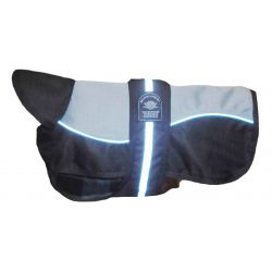 aniMate Waterproof Belly Grey/Black
