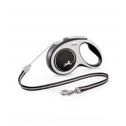 flexi New Comfort Cord 5m, black